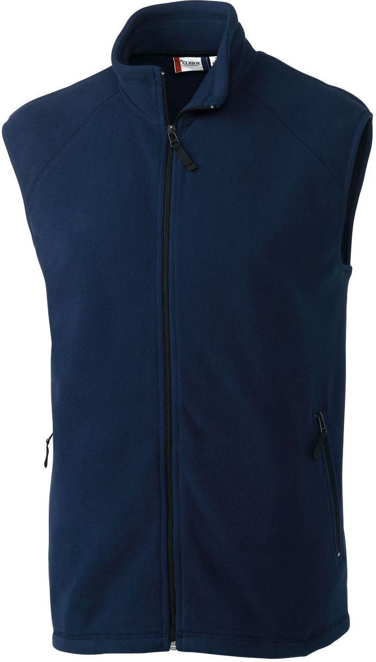 OUTLET-Clique Summit Full Zip Microfleece Vest