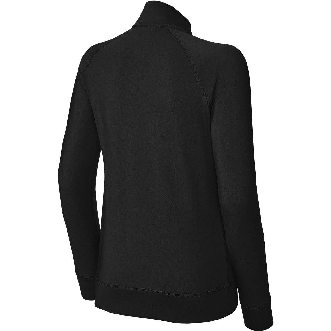 Sport-Tek Ladies Sport-Wick Stretch Full-Zip Cadet Jacket