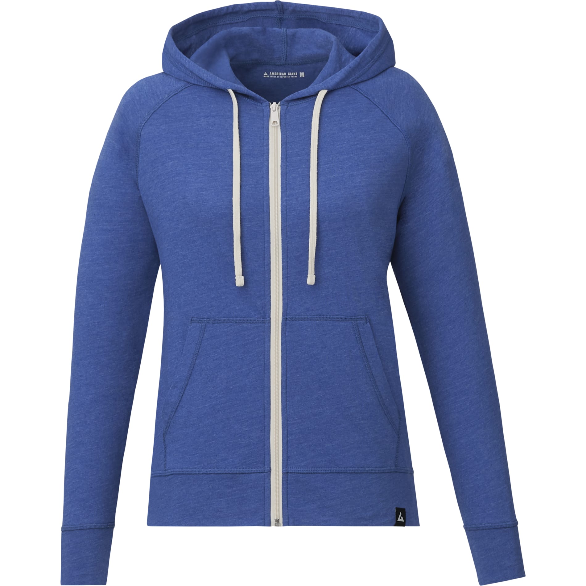 American Giant Ladies Lightweight Full Zip