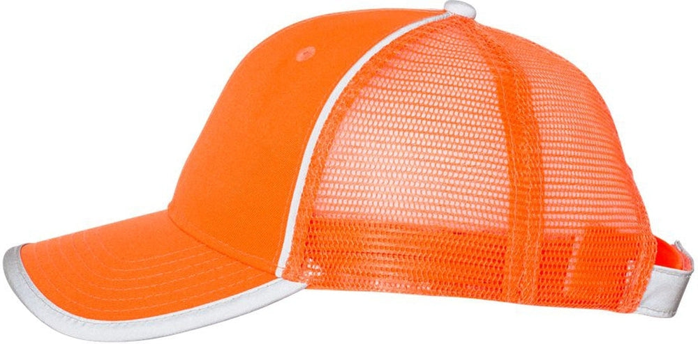 Outdoor Cap Safety Mesh-Back Cap