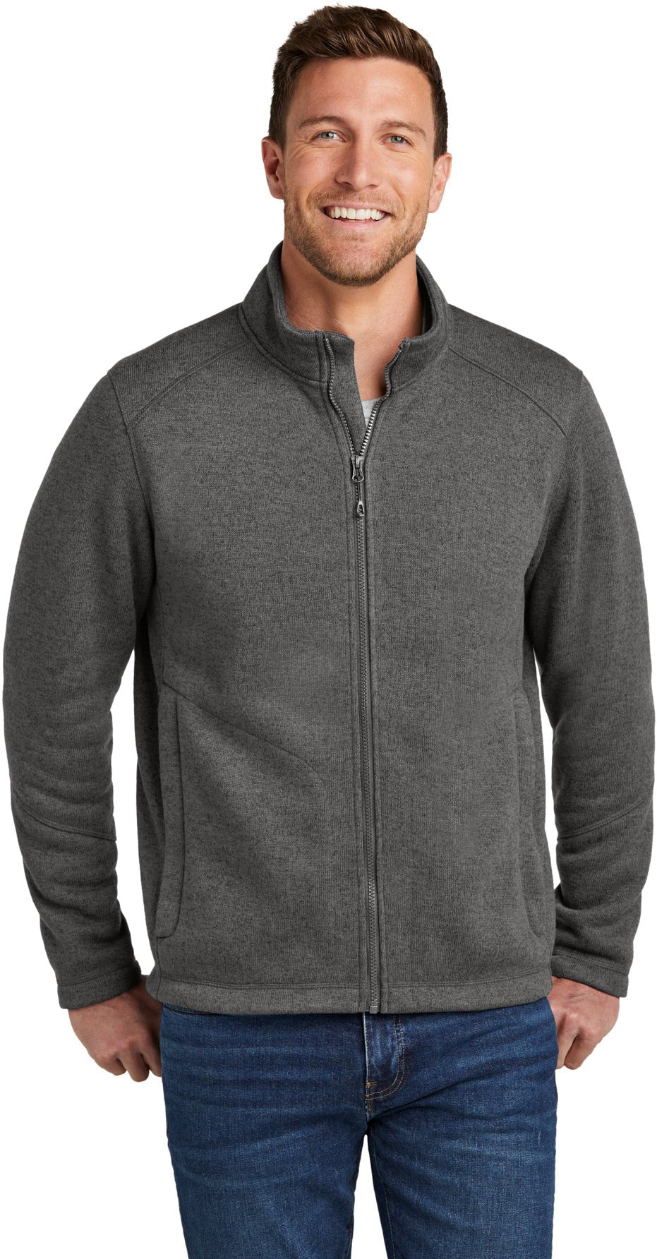 Port Authority Arc Sweater Fleece Jacket