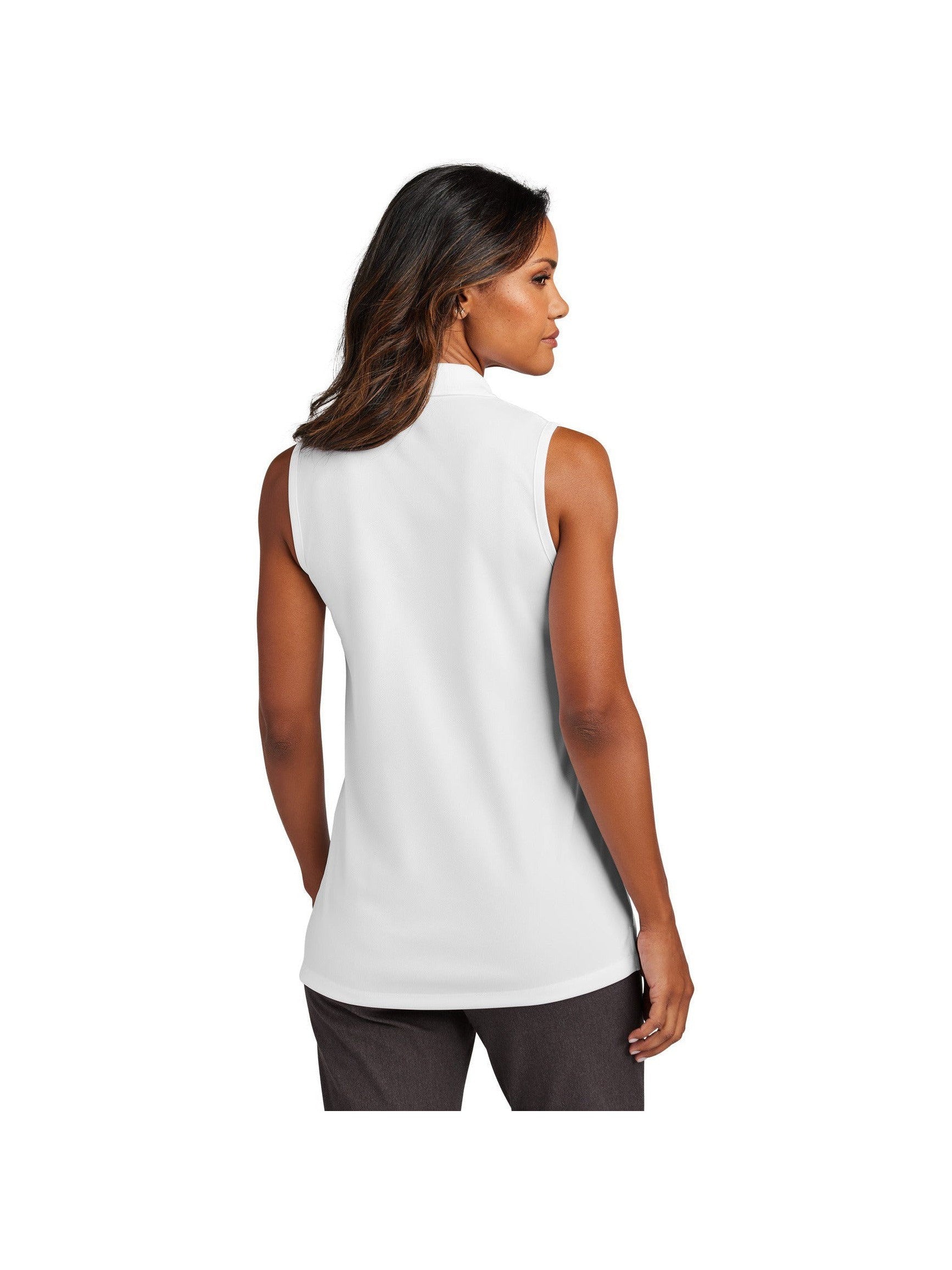 Port Authority Ladies Dry Zone UV Micro-Mesh Sleeveless Polo