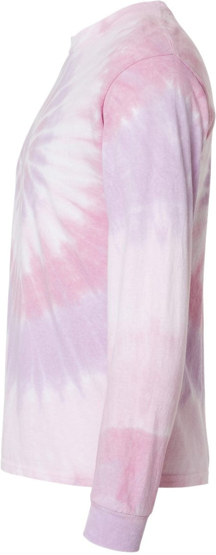 Dyenomite Spiral Tie Dye Long Sleeve