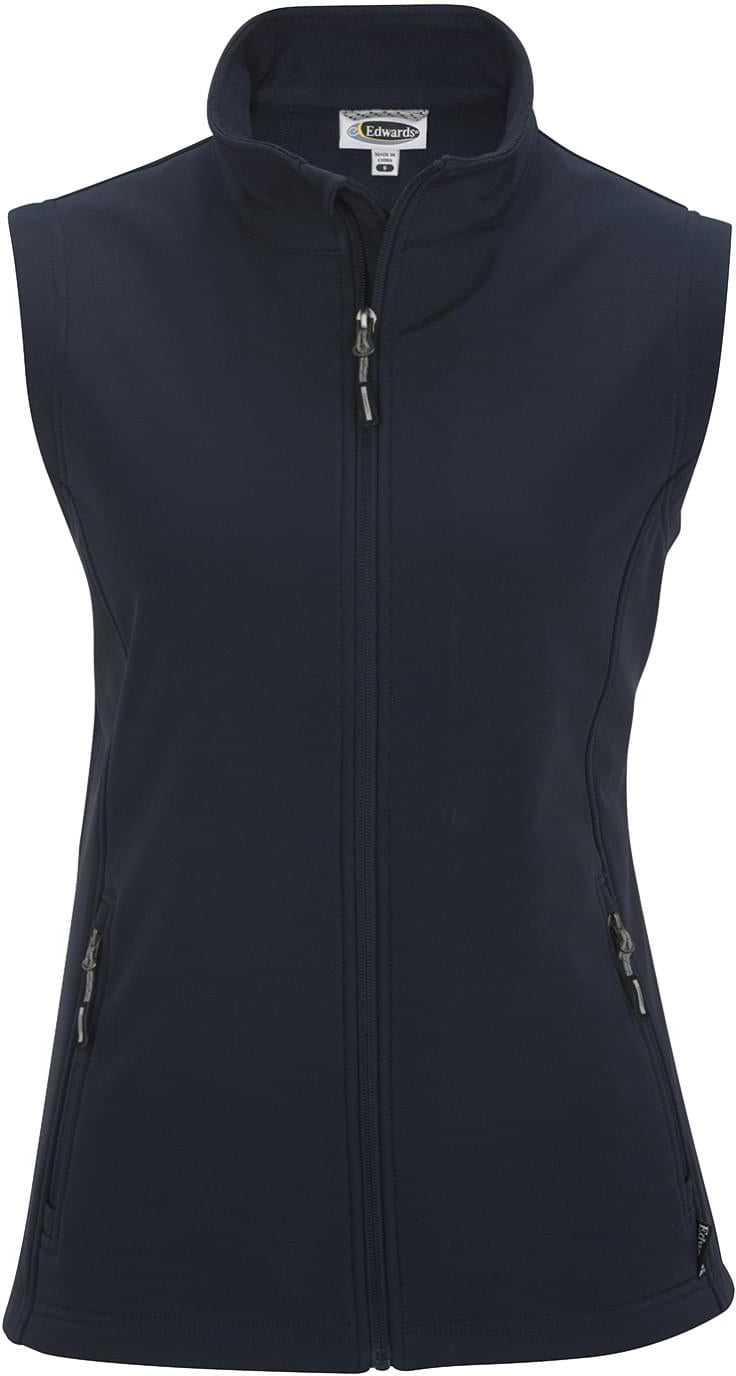 Edwards Soft Shell Vest   Ladies