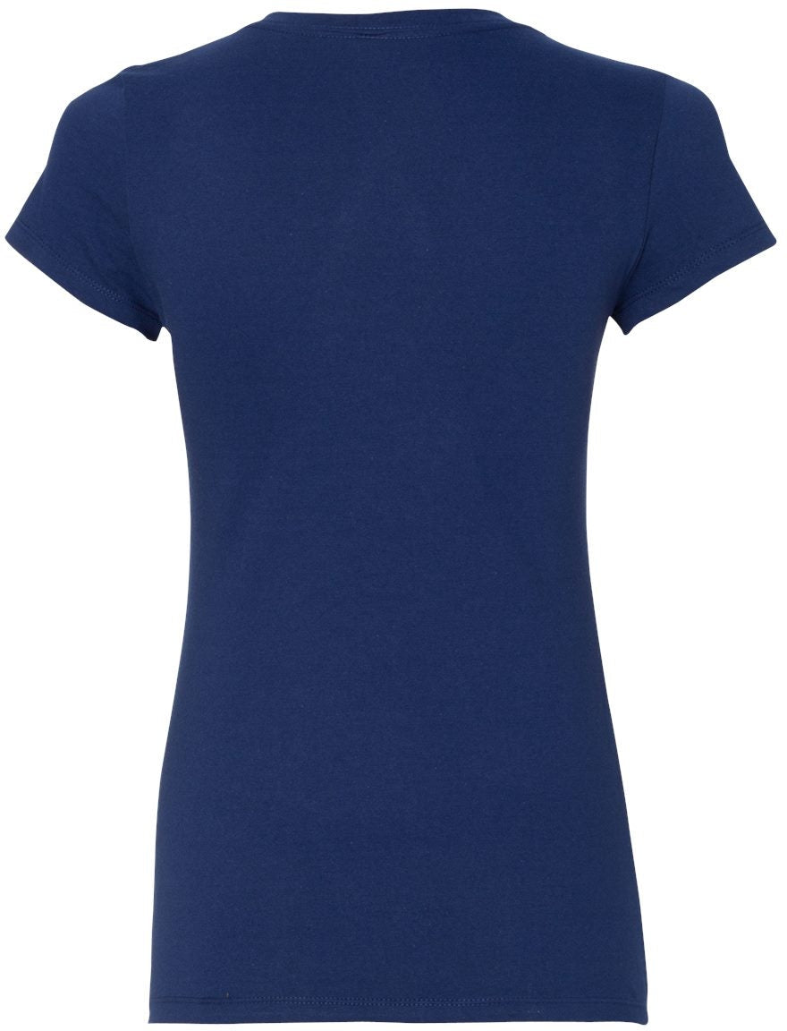 Fruit of the Loom Sofspun Ladies V-Neck T-Shirt