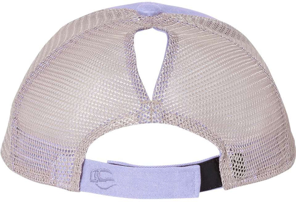 OUTLET-Outdoor Cap Ponytail Mesh-Back Cap