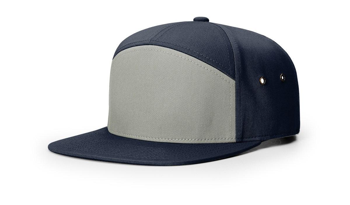 Richardson 7 Panel Twill Strapback