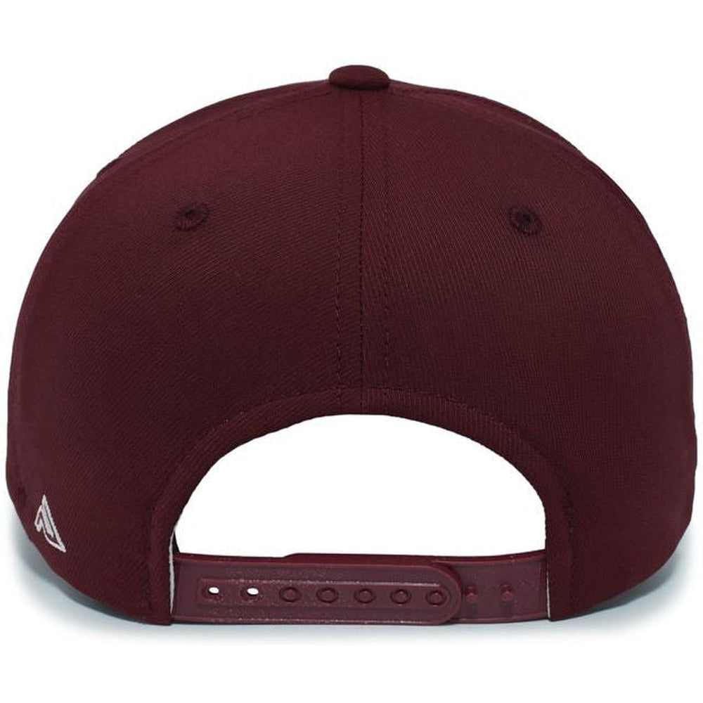 Pacific Headwear Coolcore Sideline Snapback Cap