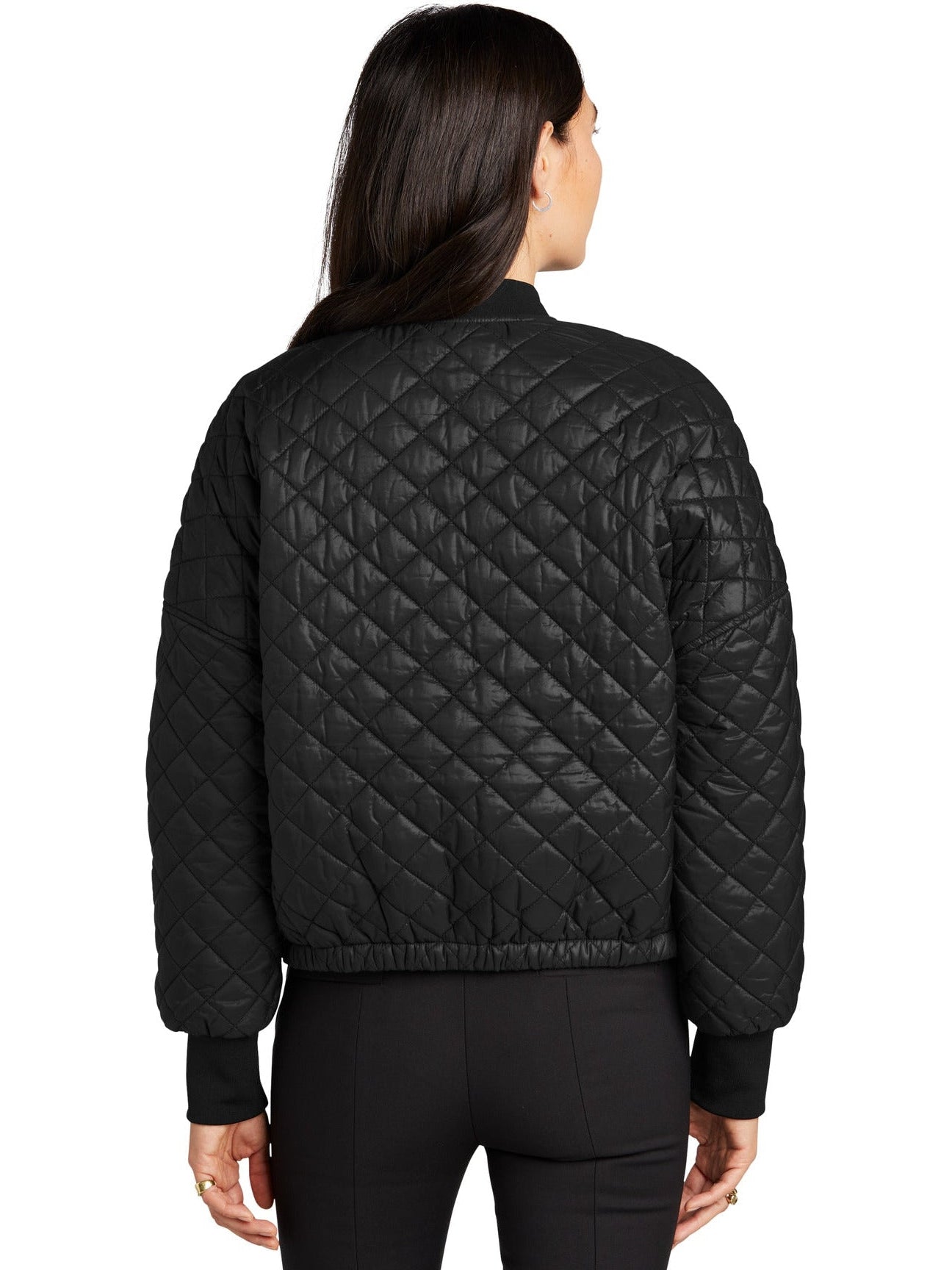 Mercer+Mettle Ladies Boxy Quilted Jacket