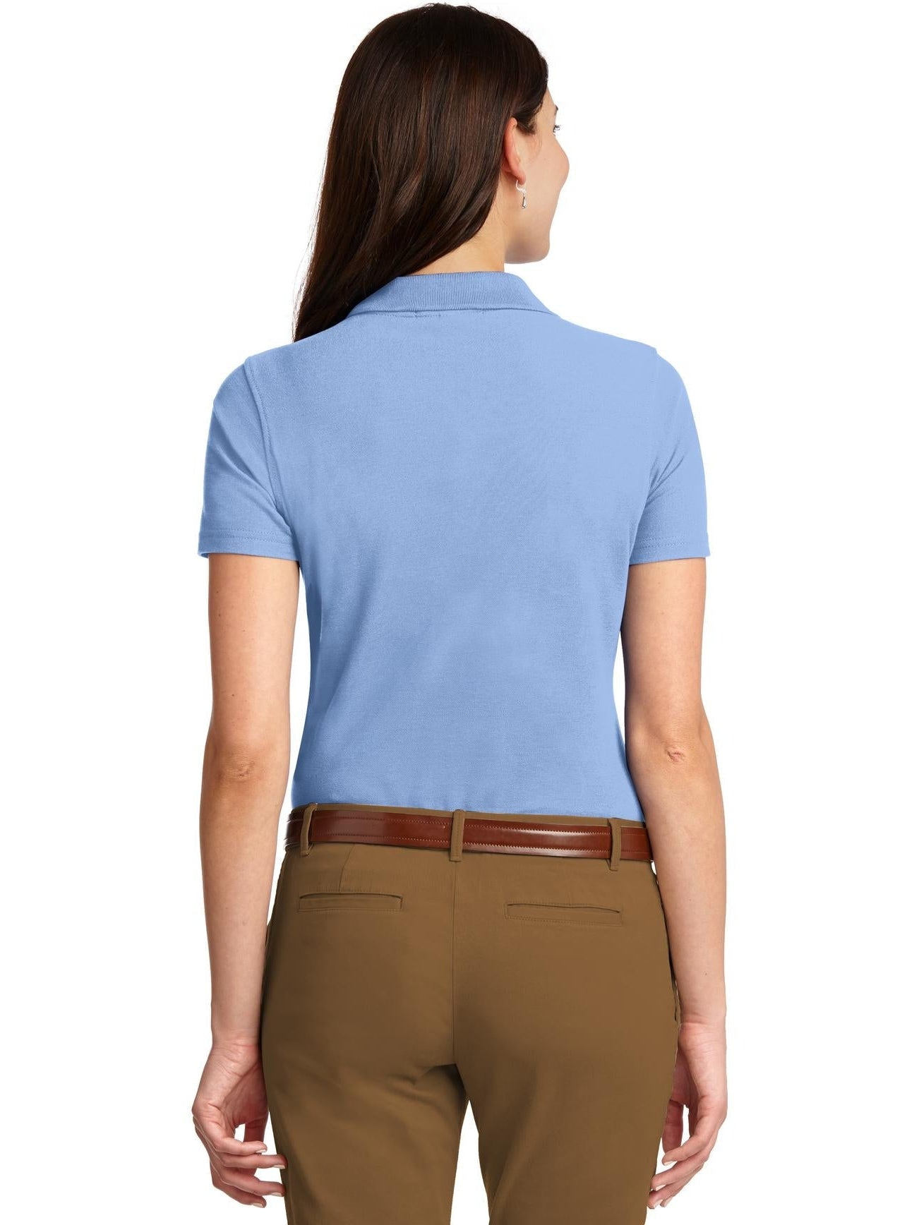 OUTLET-Port Authority Ladies Stain-Resistant Polo