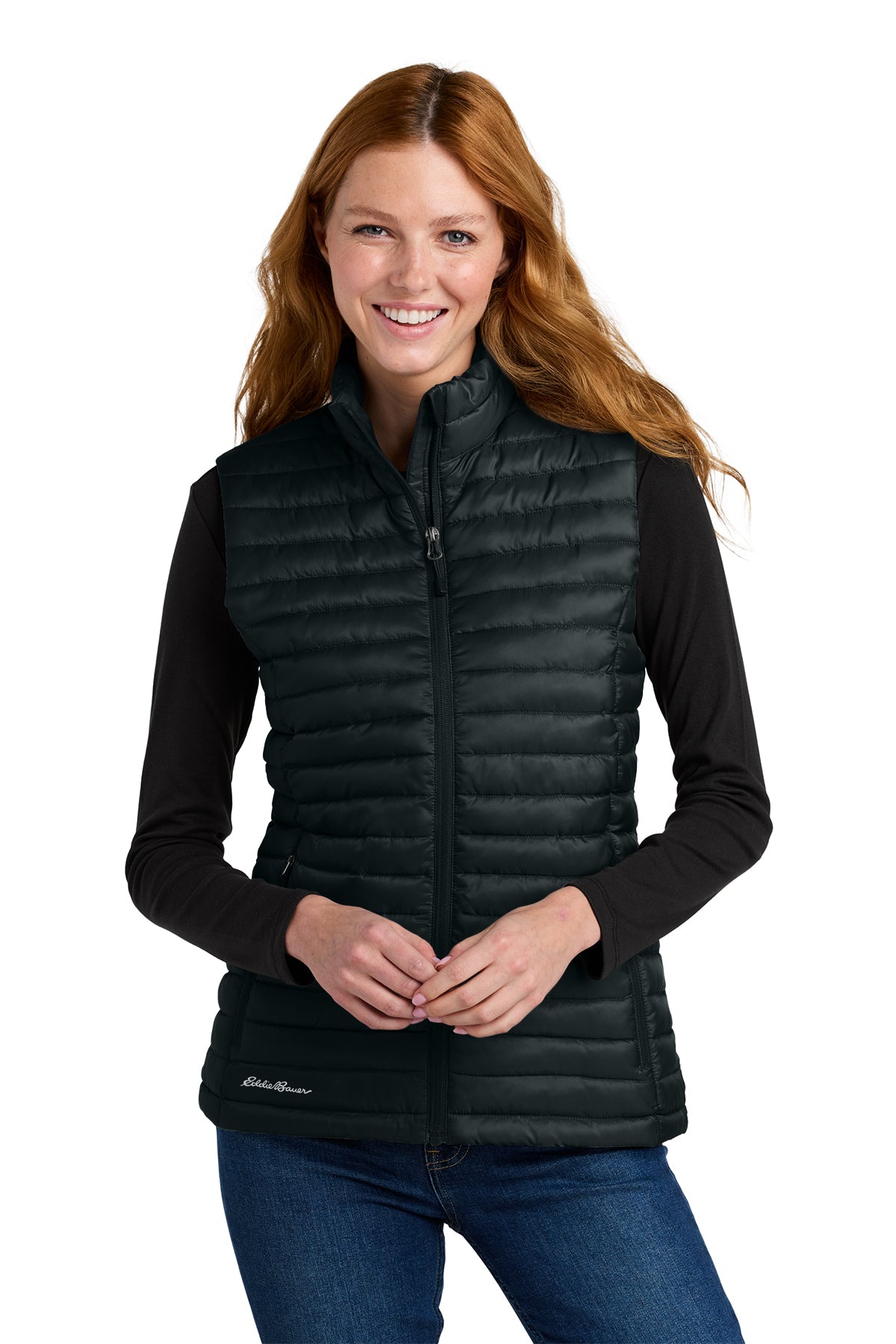 Eddie Bauer Ladies Packable Quilted Vest