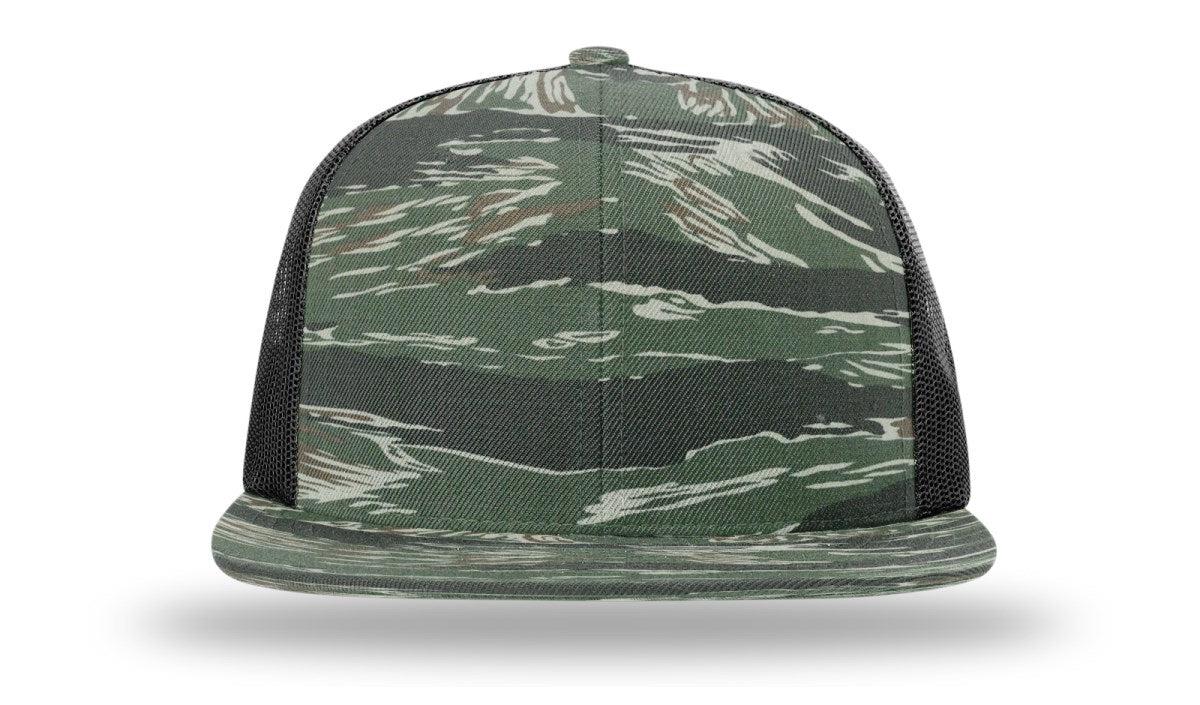 Richardson Wool Blend Flatbill Trucker