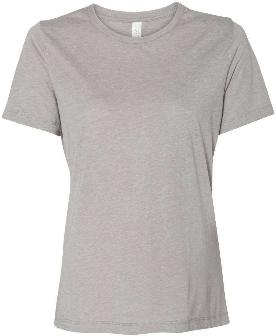 Bella+Canvas Womenâs Relaxed Fit Triblend Tee