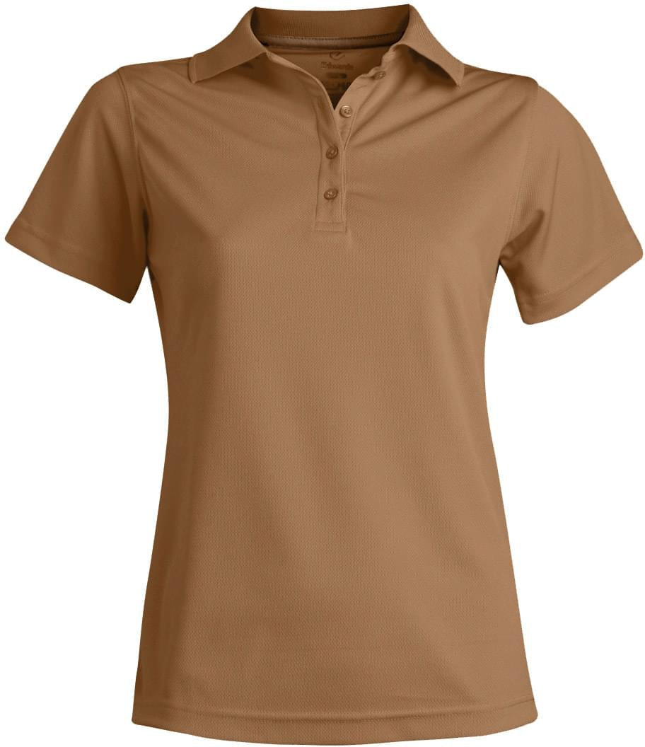 OUTLET-Edwards Ladies Hi Performance Mesh Short Sleeve Polo