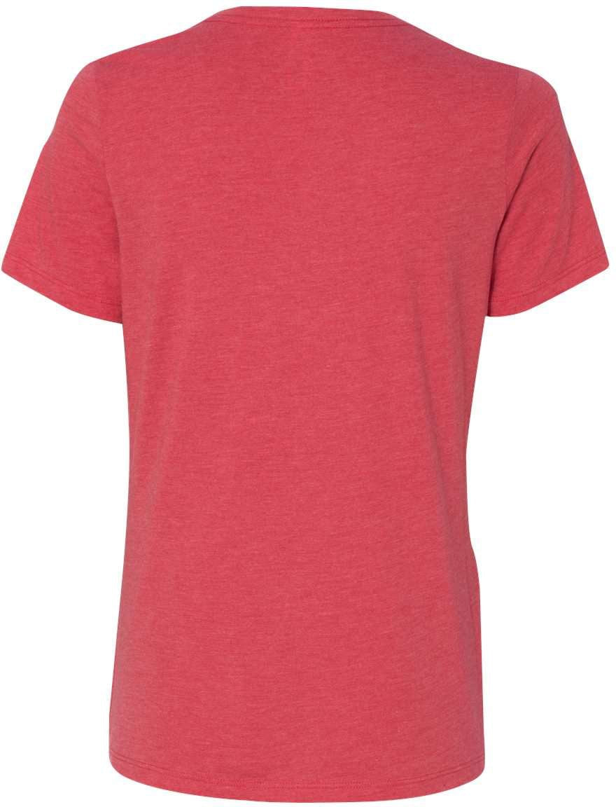 Bella+Canvas Womenâs Relaxed Fit Triblend Tee