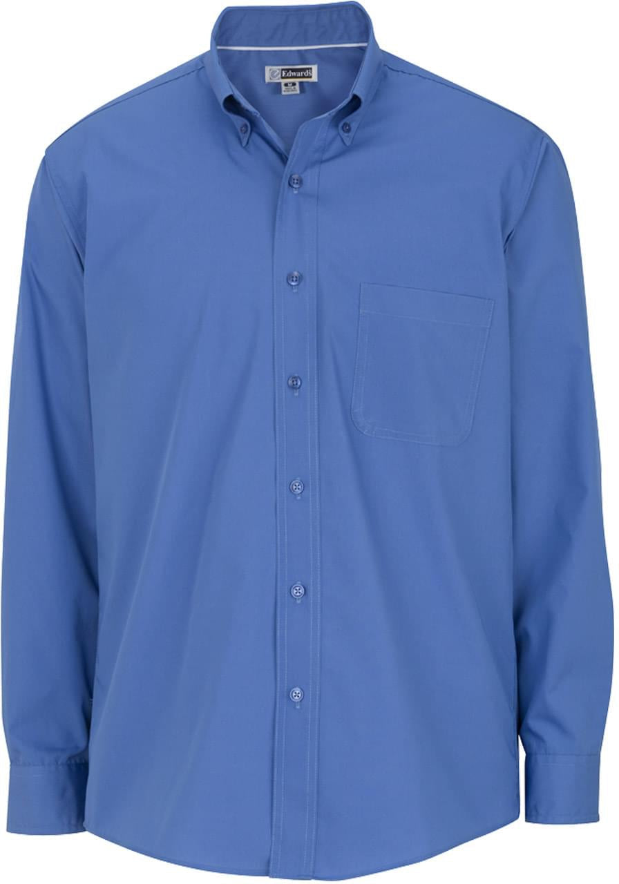 Edwards Lightweight Long Sleeve Poplin Shirt