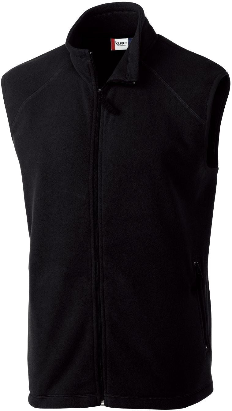 OUTLET-Clique Summit Full Zip Microfleece Vest