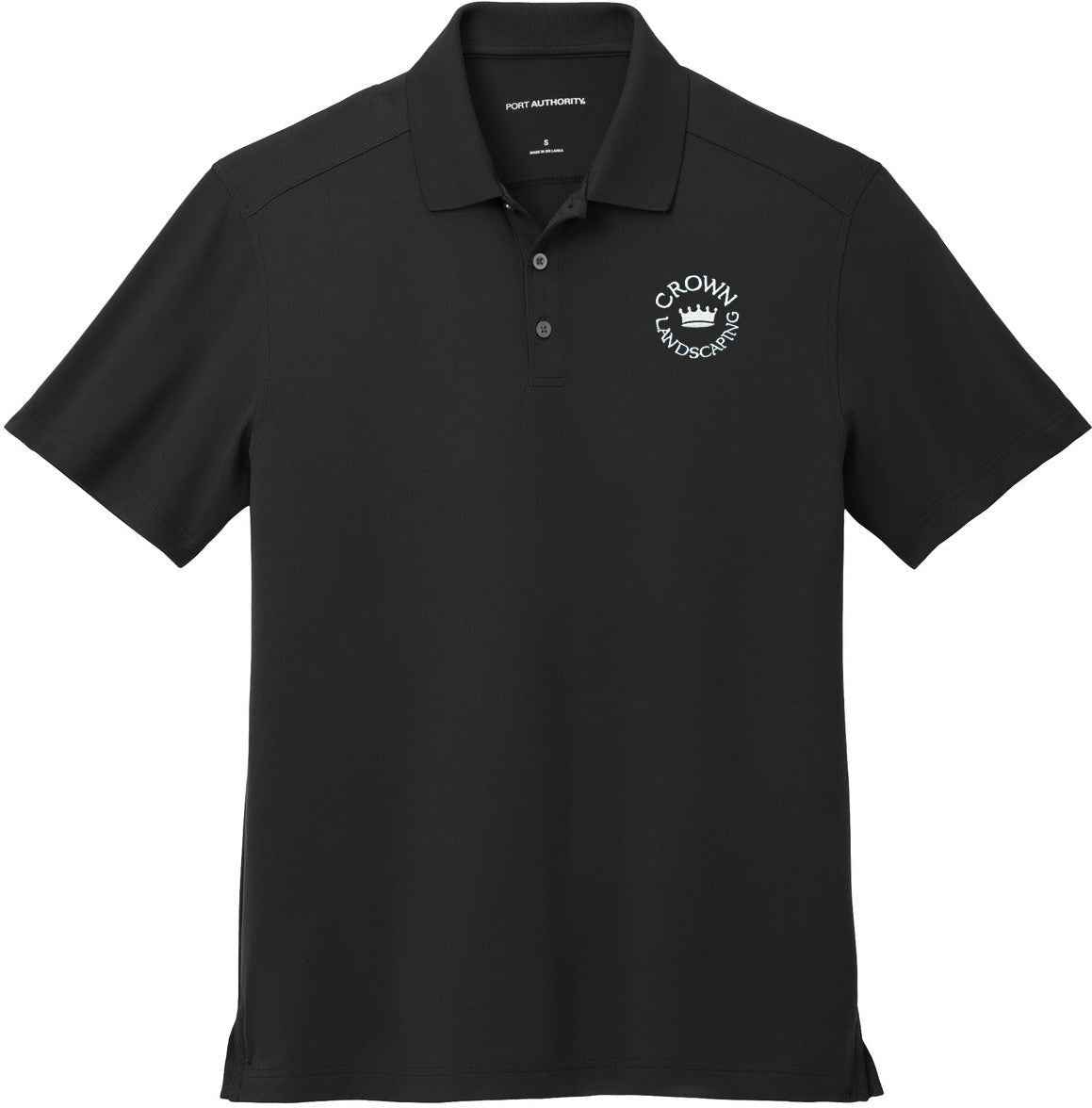 Port Authority City Stretch Flat Knit Polo