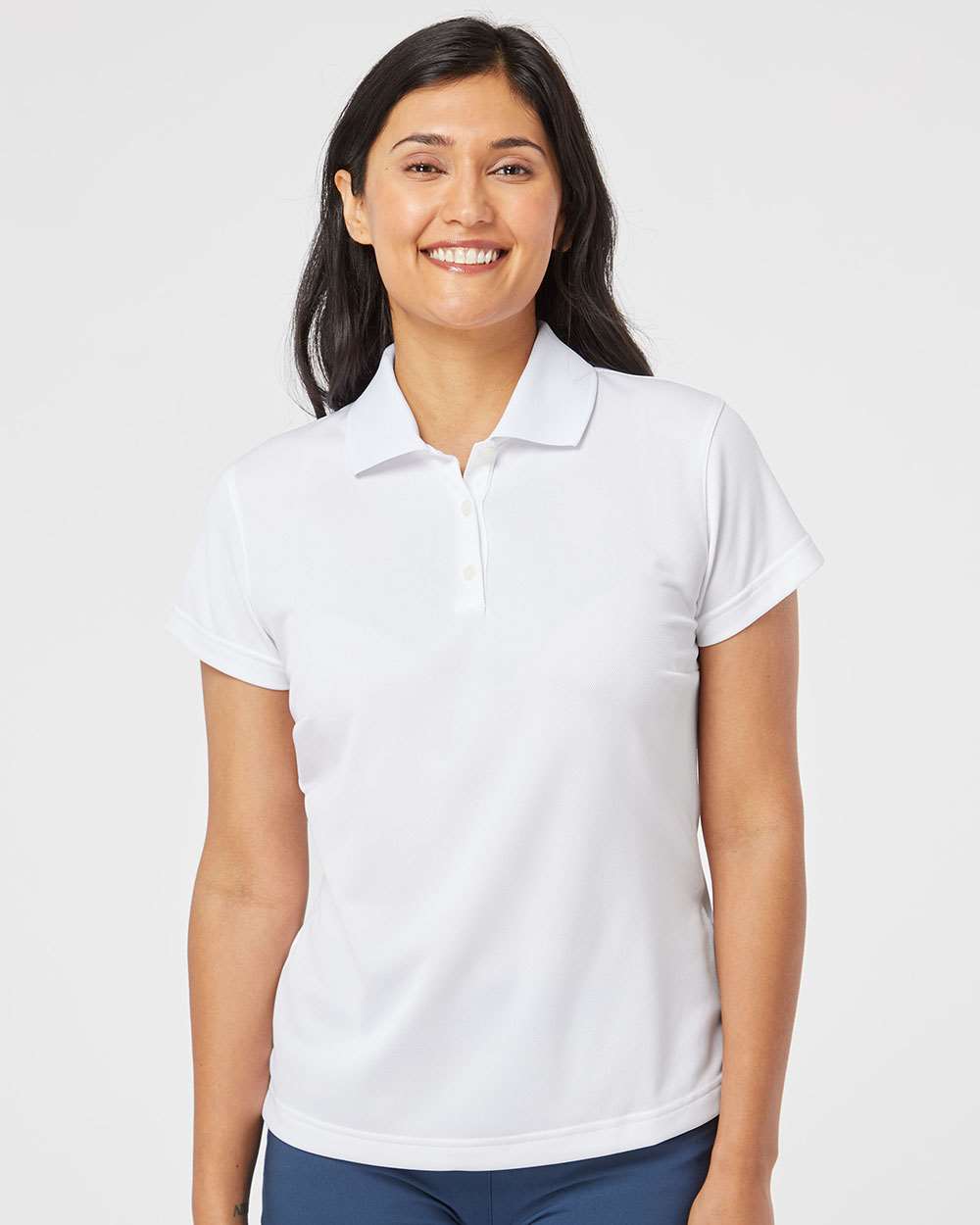 OUTLET-Adidas Ladies Climalite Basic Polo Shirt