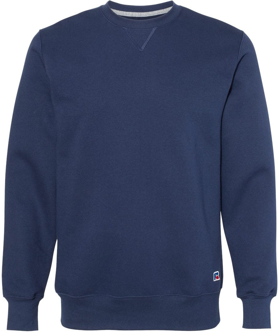 Russell Athletic Cotton Rich Fleece Crewneck