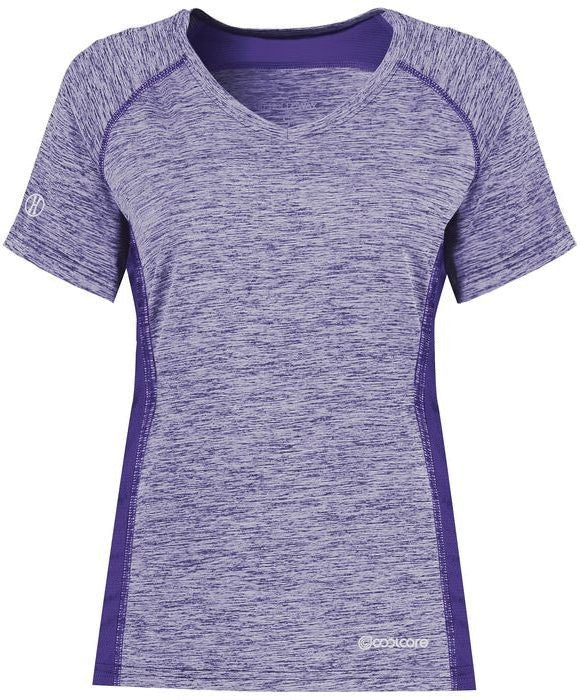 Holloway Ladies Electrify Coolcore Tee