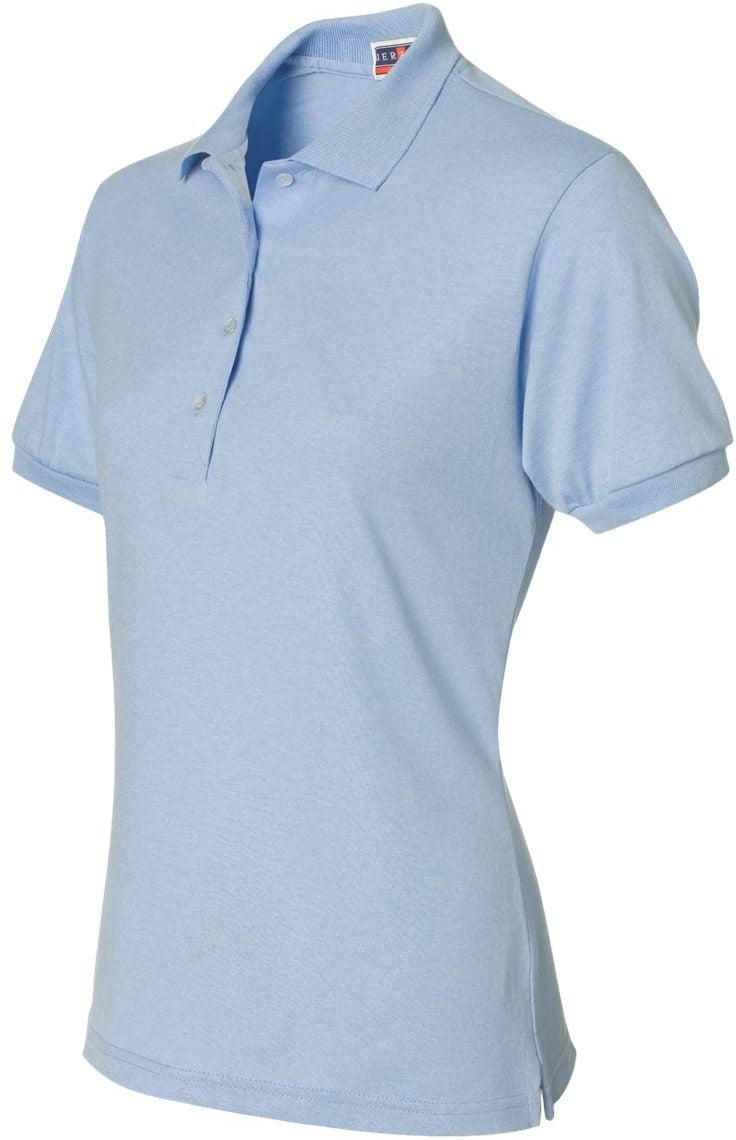 Jerzees Ladies Spotshield 50/50 Polo