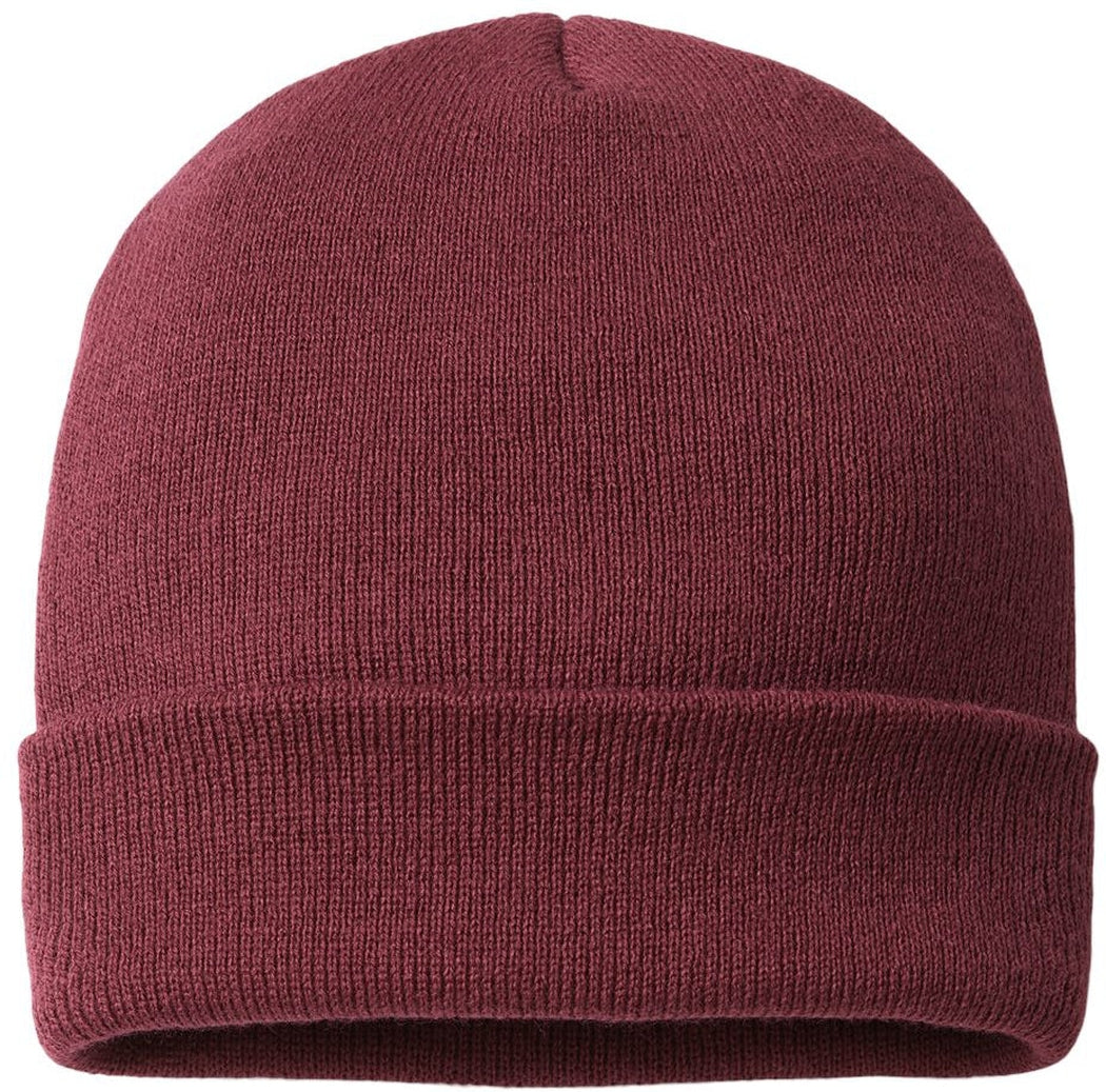 Cap America USA-Made 12 Cuffed Beanie