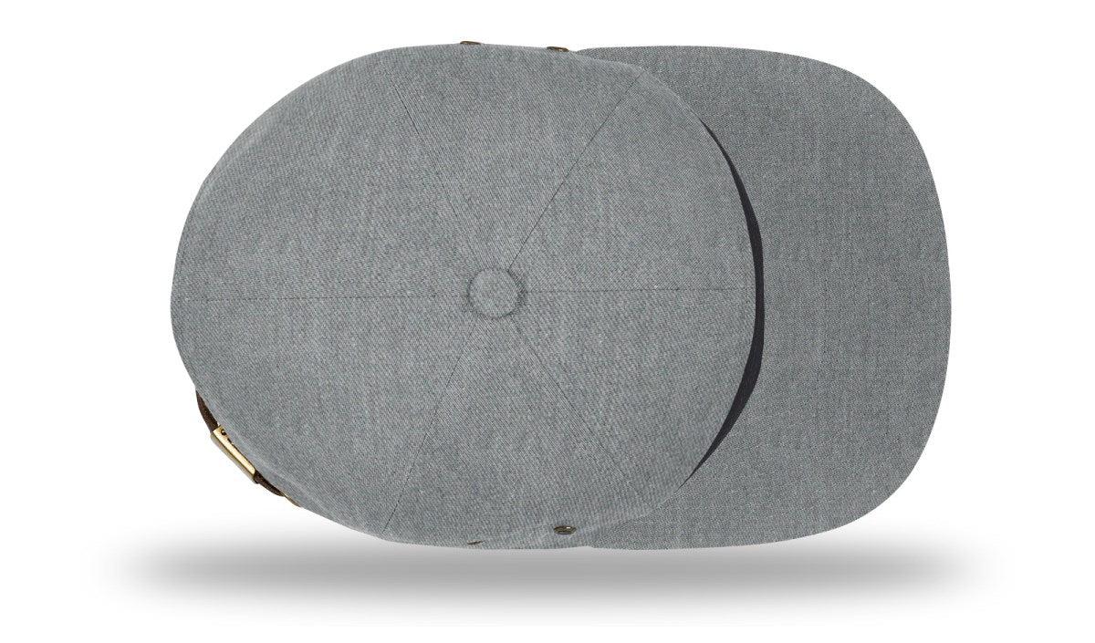 Richardson 7 Panel Twill Strapback
