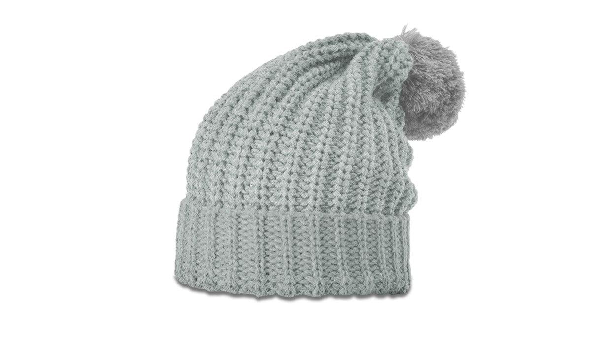 Richardson Chunk Cable Beanie W/ Cuff & Pom