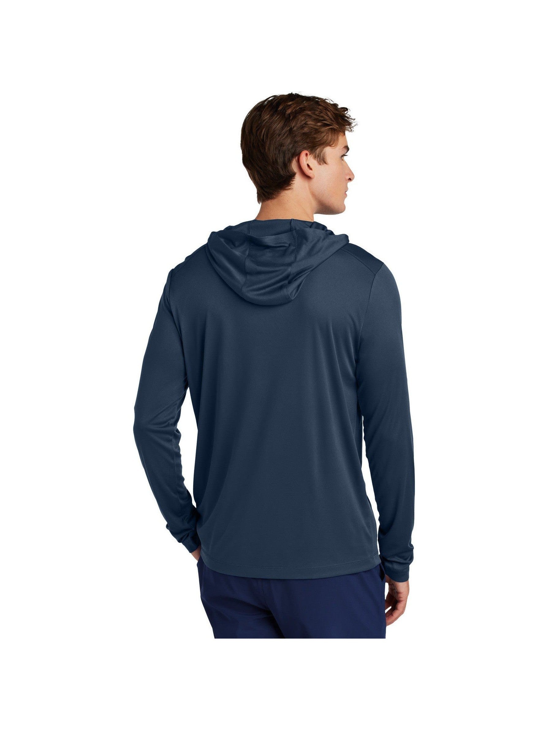 Sport-Tek Posi-UV Pro Long Sleeve Hoodie