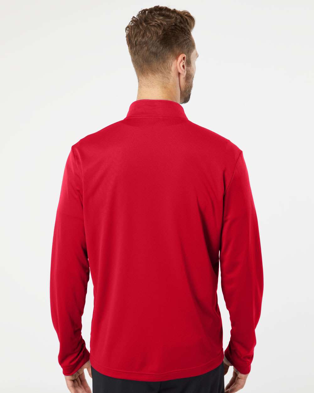 OUTLET-Adidas Lightweight Quarter-Zip Pullover