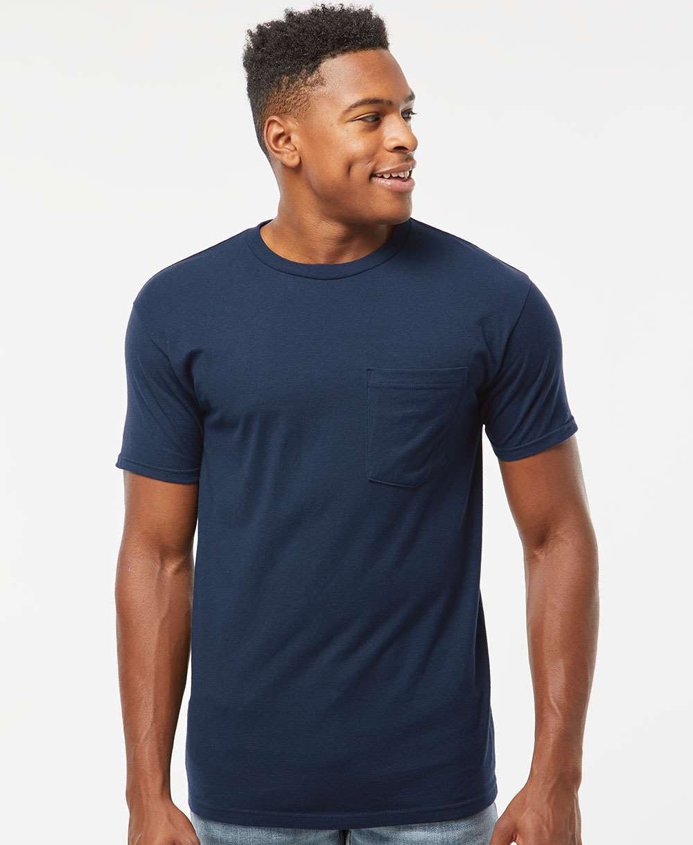 Tultex Unisex Heavyweight Pocket T-Shirt