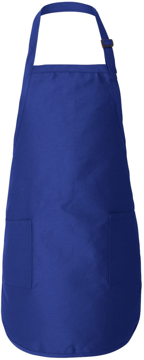 Q-Tees Full-Length Apron with Pockets