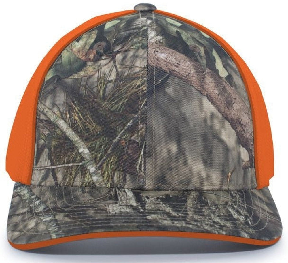 Pacific Headwear Camo Trucker Flexfit Cap