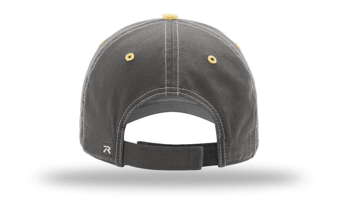 Richardson Washed Chino Charcoal