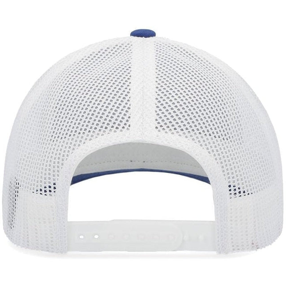 Pacific Headwear Low-Pro Trucker Cap