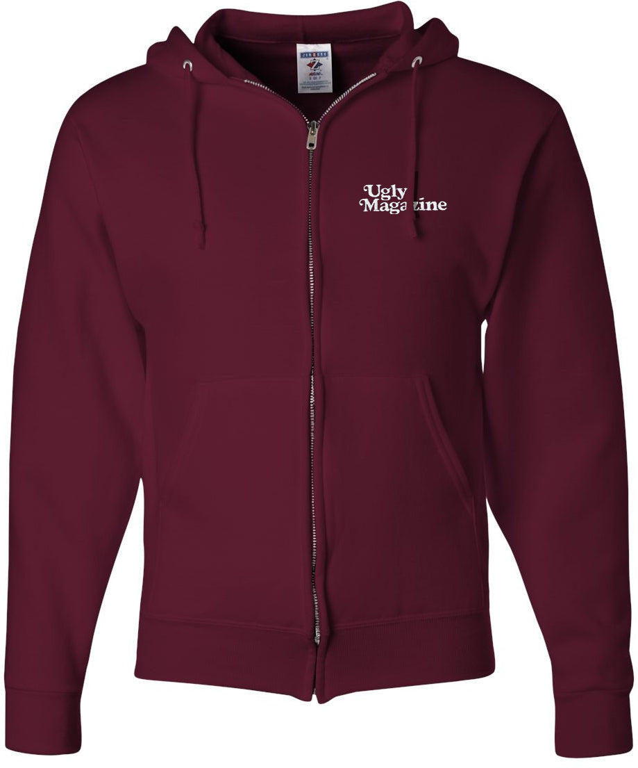 Jerzees NuBlend Full-Zip Hooded Sweatshirt