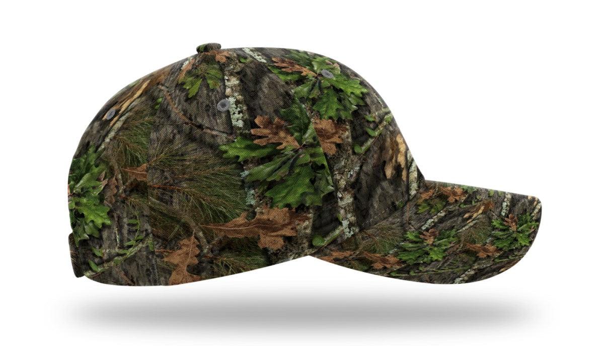 Richardson Casual Twill Camo Strapback