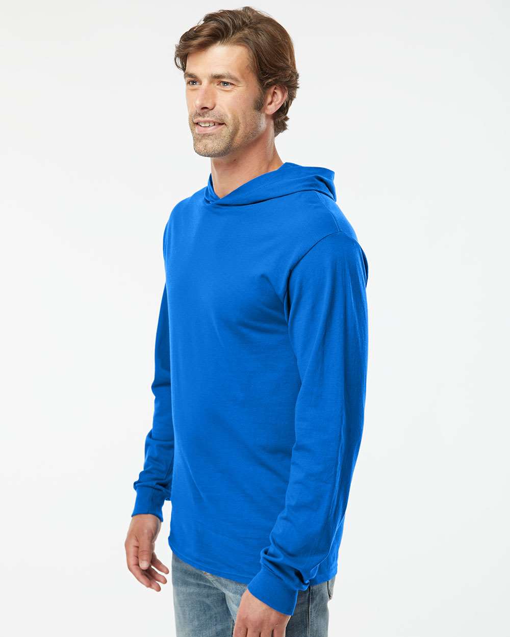 Fruit of the Loom HD Cotton Jersey Hooded T-Shirt