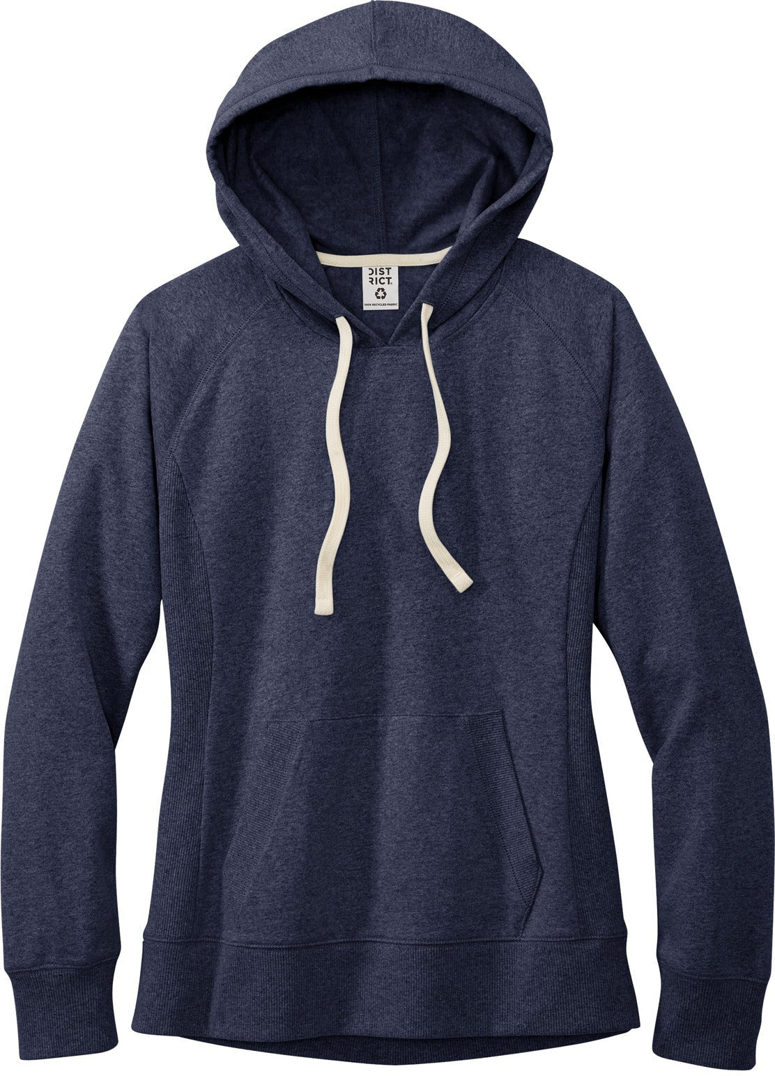 District Ladies Re-Fleece Hoodie