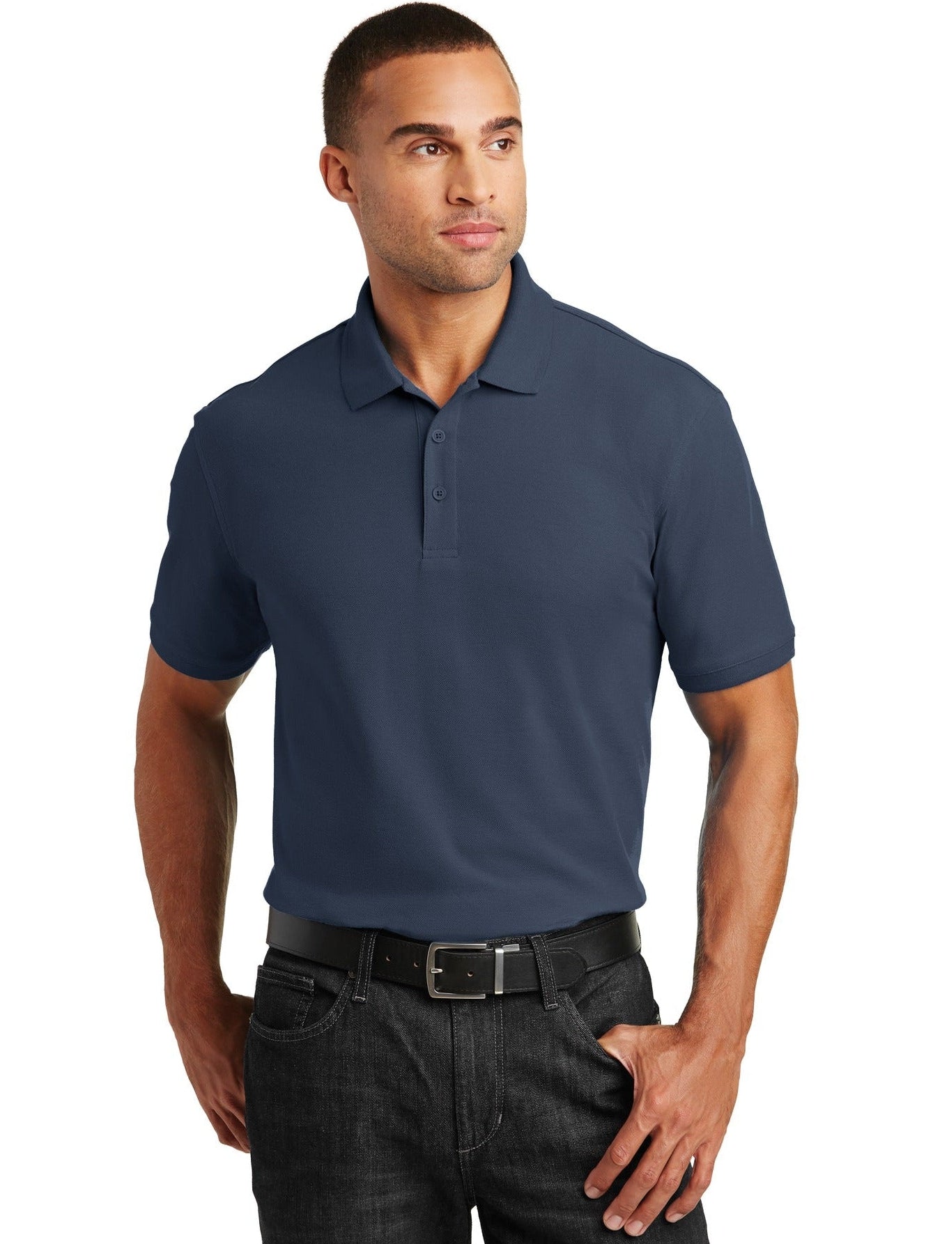 OUTLET-Port Authority Core Classic Pique Polo