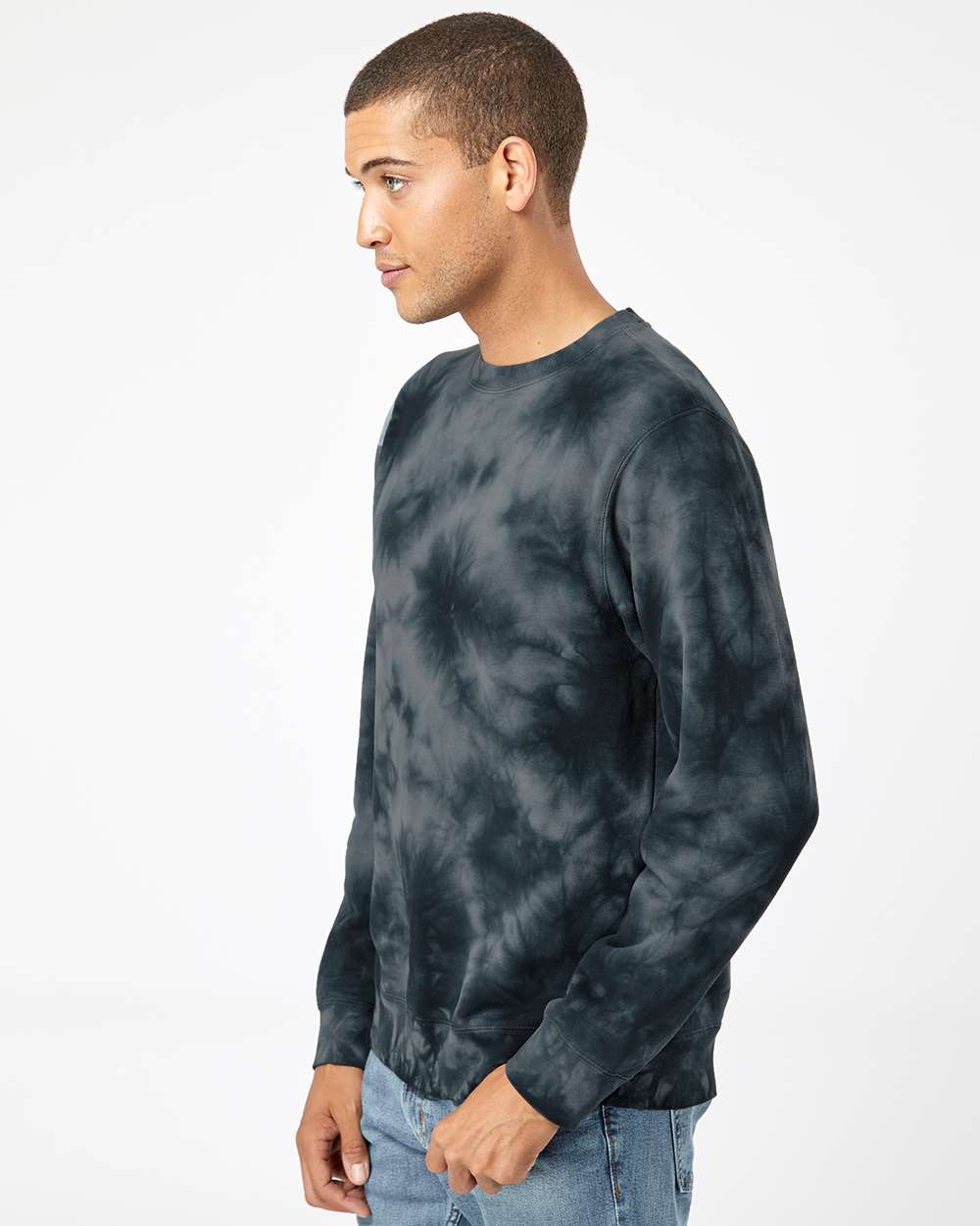 Independent Trading Co. Unisex Midweight Tie-Dyed Sweatshirt