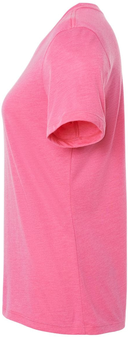 Bella+Canvas Womenâs Relaxed Fit Triblend Tee