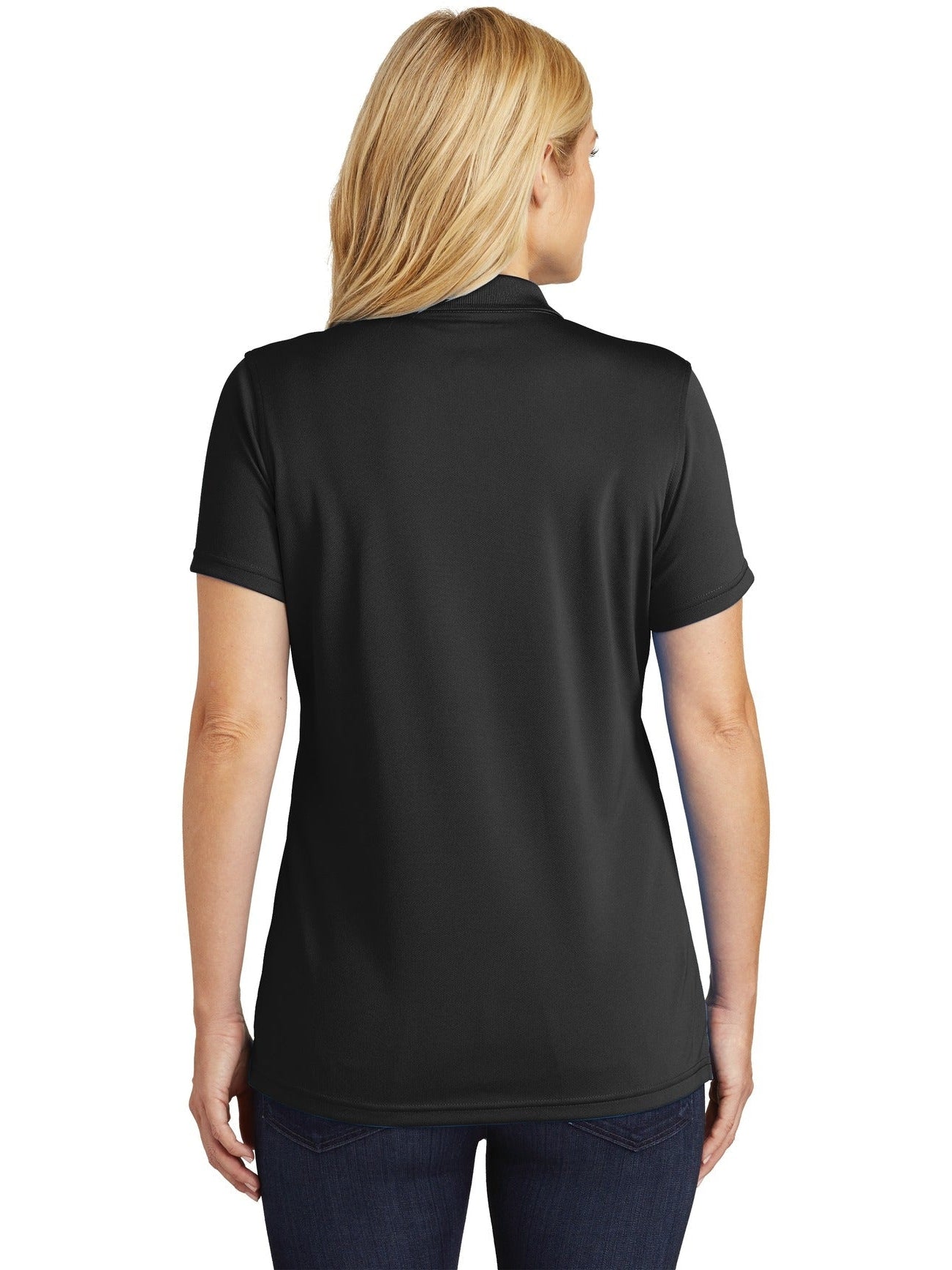 OUTLET-Port Authority Ladies Dry Zone UV Micro-Mesh Polo