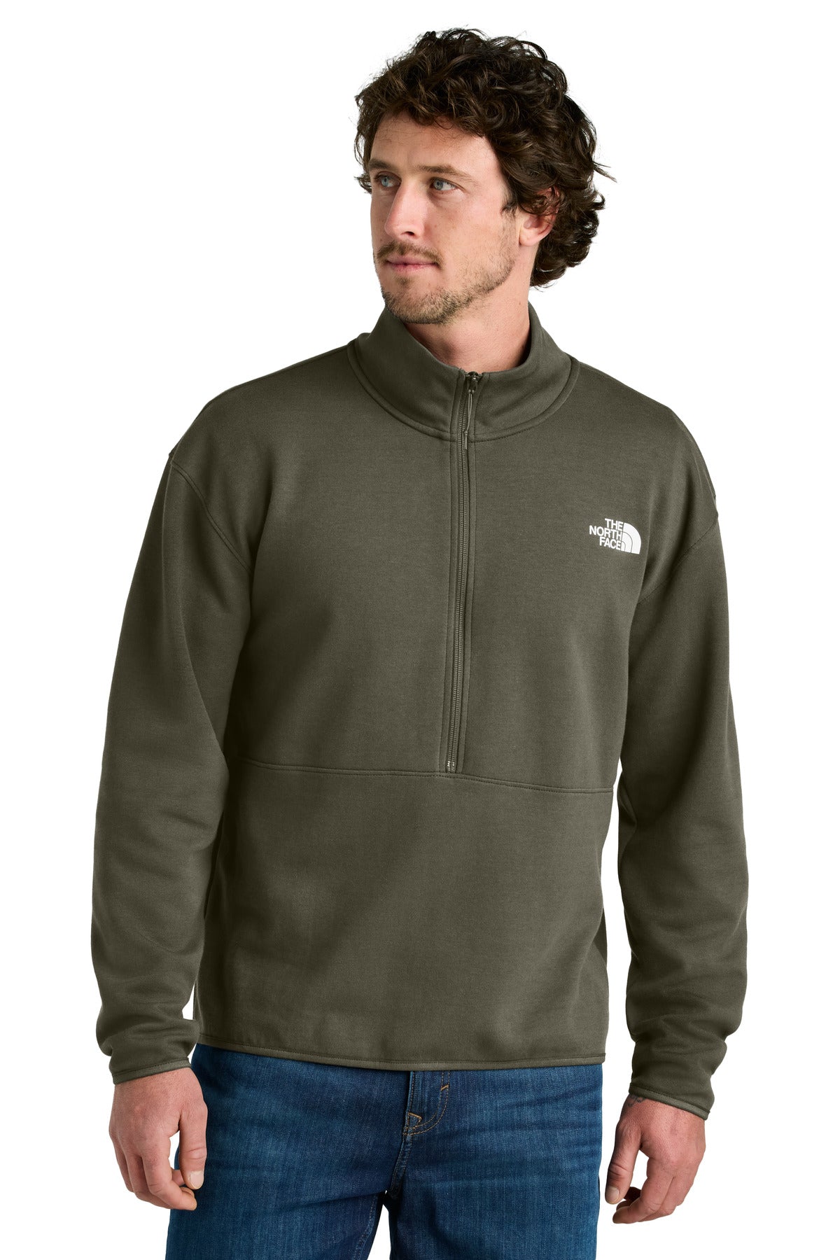 The North Face Double-Knit 1/2-Zip Fleece