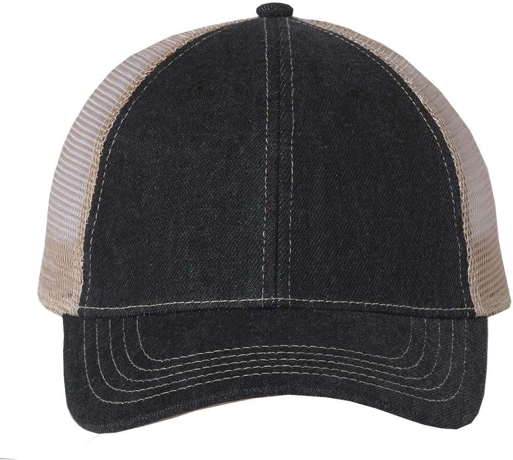 Outdoor Cap Denim Mesh Back Cap