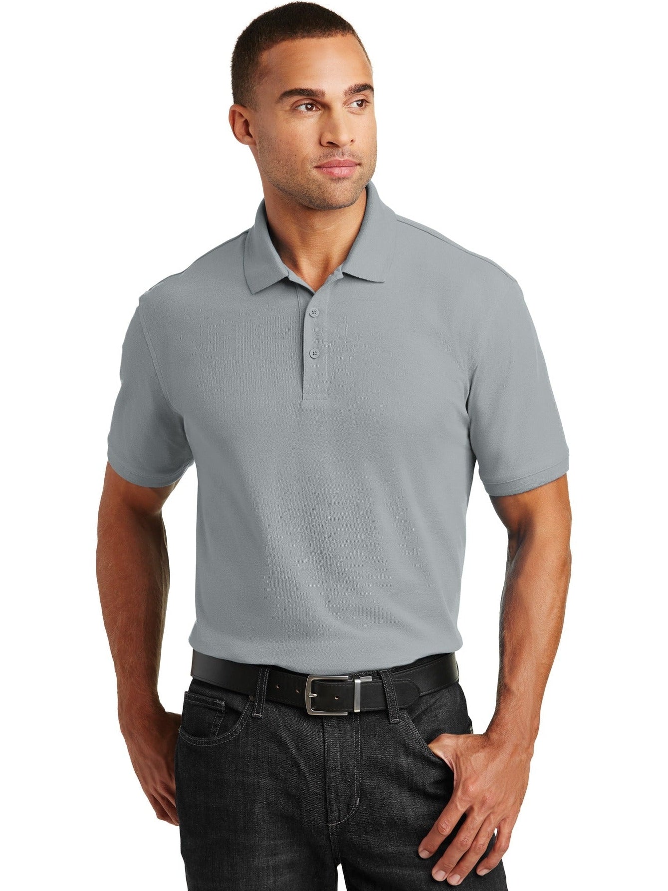 OUTLET-Port Authority Core Classic Pique Polo