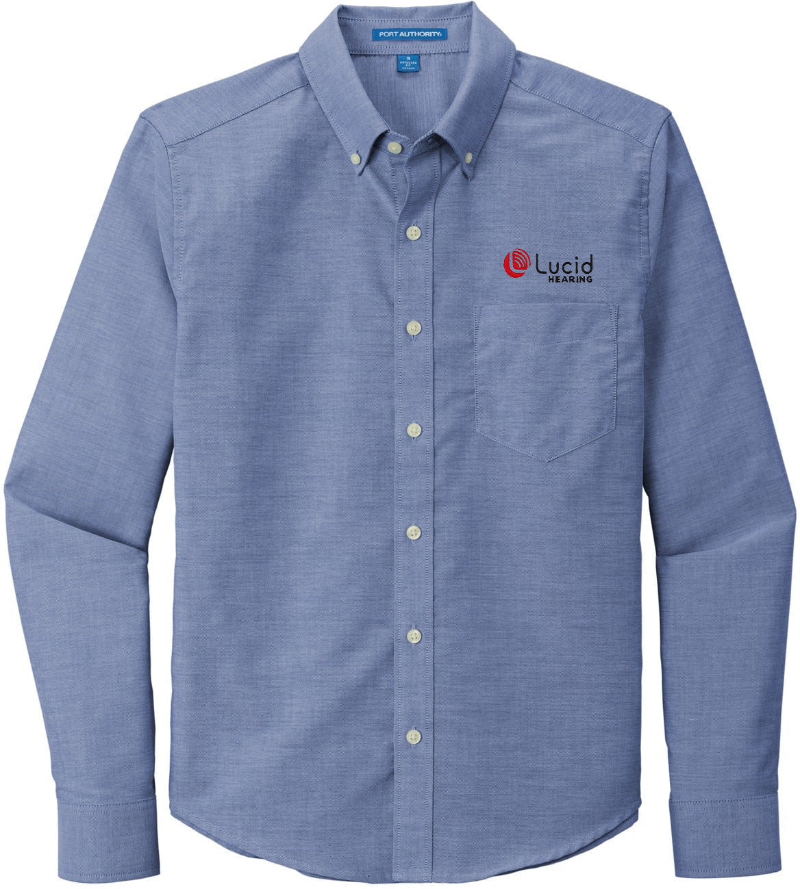 OUTLET-Port Authority Untucked Fit SuperPro Oxford Shirt