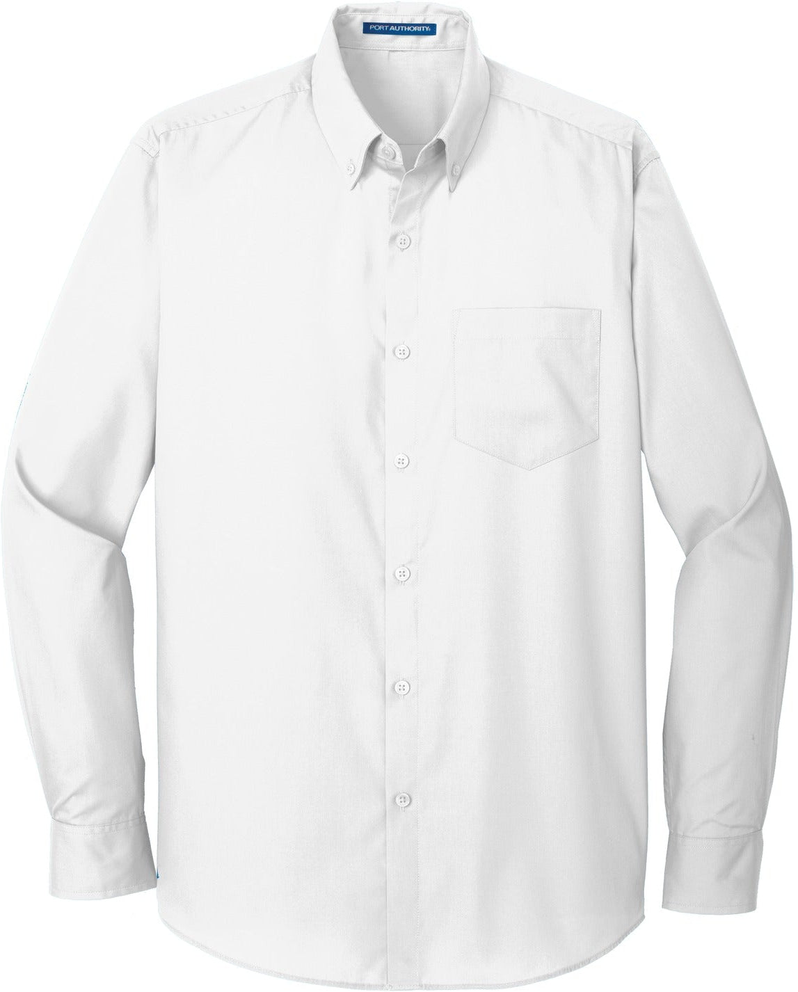 OUTLET-Port Authority Carefree Poplin Shirt