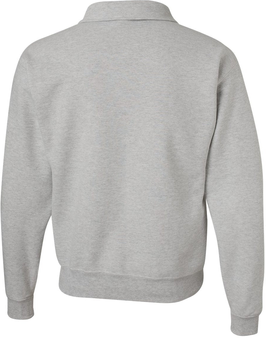 Jerzees Super Sweats NuBlend Quarter-Zip Cadet Collar Sweatshirt